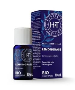 LEMONGRASS (Feuille) Cymbopogon citratus (disponible avril 2024) BIO, 10&nbsp;ml